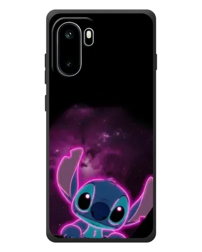 Чехол для OnePlus Ace 6 с картинкой «Неоновый Stitch»