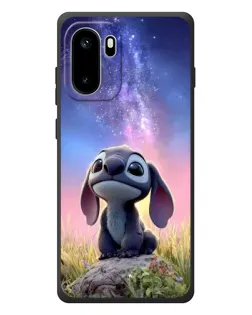 Чехол для OnePlus Ace 6 с картинкой «Стич на рассвете» Чехол для OnePlus Ace 6 с картинкой «Стич на рассвете»