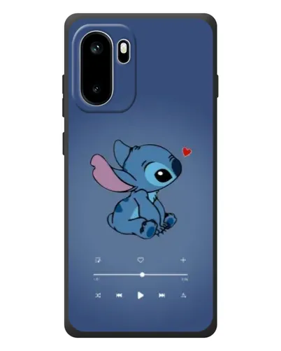 Чехол для OnePlus Ace 6 с картинкой «Музыкальный Stitch»