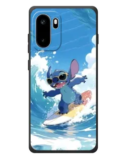 Чехол для OnePlus Ace 6 с картинкой «Стич на волне» Чехол для OnePlus Ace 6 с картинкой «Стич на волне»