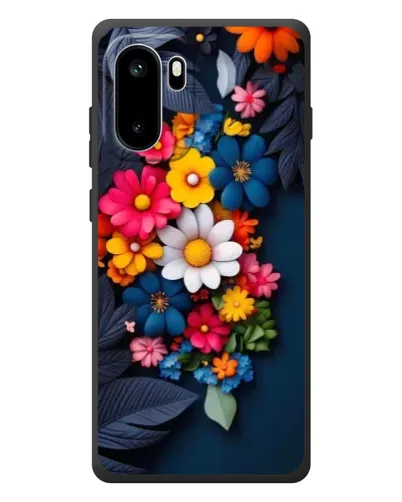 Чохол для OnePlus Ace 6 з картинкою «Квіткова феєрія»