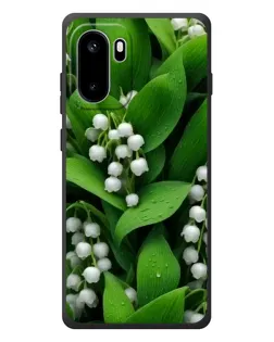 Чохол для OnePlus Ace 6 з картинкою «Конвалії в зелені»