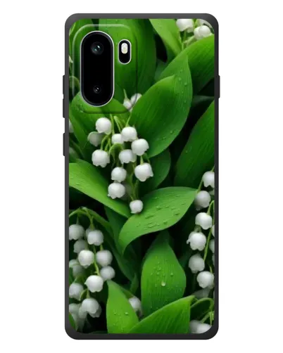 Чохол для OnePlus Ace 6 з картинкою «Конвалії в зелені»