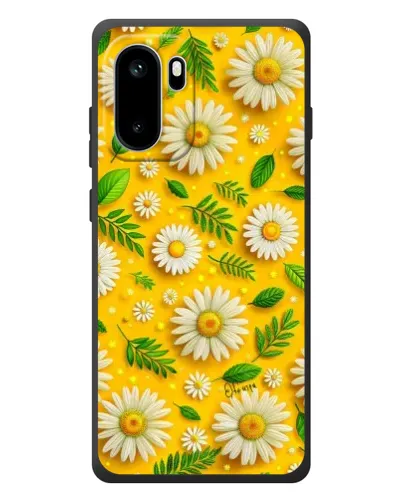 Чохол для OnePlus Ace 6 з картинкою «Ромашкове сонце»