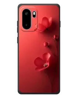 Чохол для OnePlus Ace 6 з картинкою «Макові суцвіття»