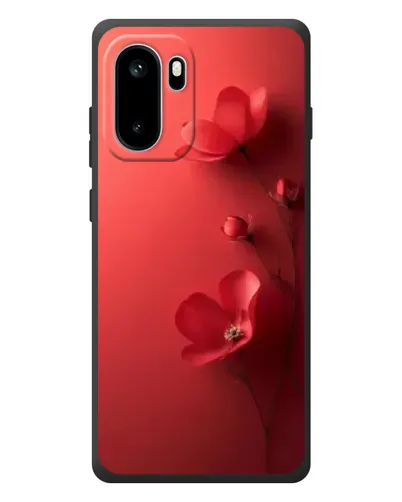 Чохол для OnePlus Ace 6 з картинкою «Макові суцвіття»