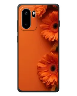 Чохол для OnePlus Ace 6 з картинкою «Помаранчеві гербери»