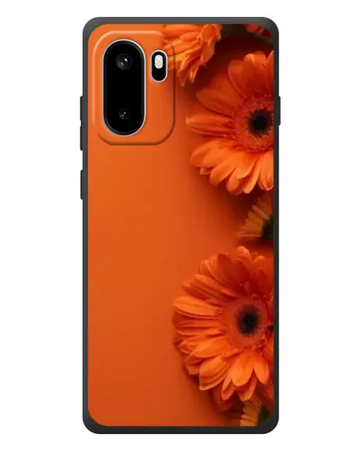 Чохол для OnePlus Ace 6 з картинкою «Помаранчеві гербери»