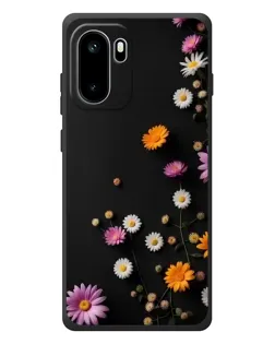 Чохол для OnePlus Ace 6 з картинкою «Квіткова композиція»