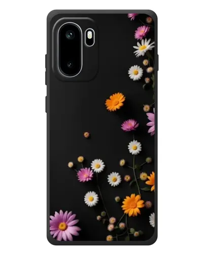Чохол для OnePlus Ace 6 з картинкою «Квіткова композиція»