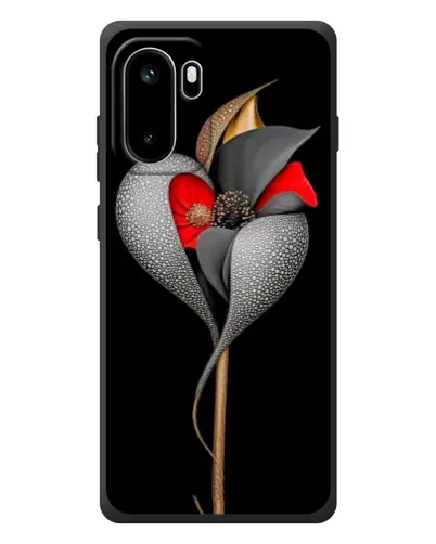 Чехол для OnePlus Ace 6 с картинкой «Серебряный фантазийный цветок» Чехол для OnePlus Ace 6 с картинкой «Серебряный фантазийный цветок»