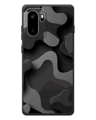Чохол для OnePlus Ace 6 з картинкою «Темний абстрактний камуфляж» Чохол для OnePlus Ace 6 з картинкою «Темний абстрактний камуфляж»