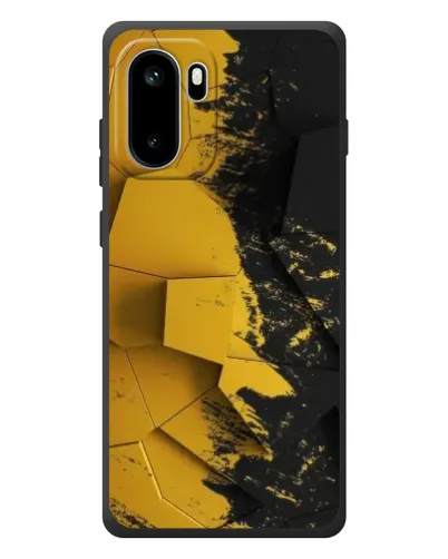 Чохол для OnePlus Ace 6 з картинкою «Золоті уламки геометрії» Чохол для OnePlus Ace 6 з картинкою «Золоті уламки геометрії»