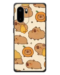 Чехол для OnePlus Ace 6 с картинкой «Капибары с апельсинами» Чехол для OnePlus Ace 6 с картинкой «Капибары с апельсинами»