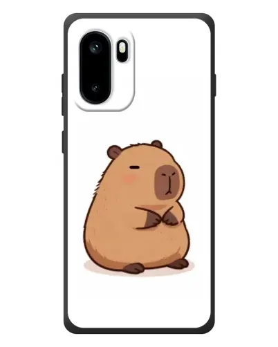 Чехол для OnePlus Ace 6 с картинкой «Толстенькая капибара»
