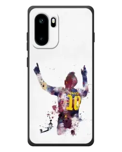 Чехол для OnePlus Ace 6 с картинкой «Акварельный Месси Барселона» Чехол для OnePlus Ace 6 с картинкой «Акварельный Месси Барселона»