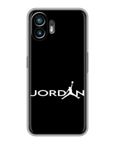 Чехол для OnePlus Ace 6T с картинкой «Jordan White Logo» Чехол для OnePlus Ace 6T с картинкой «Jordan White Logo»