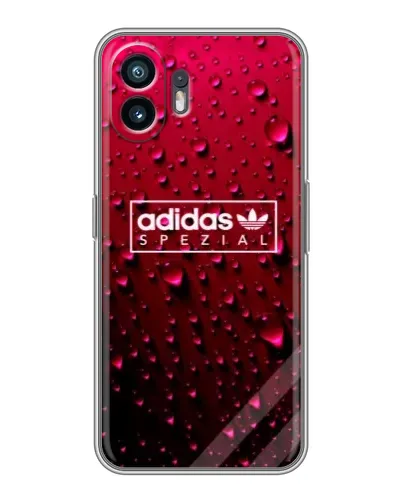 Чехол для OnePlus Ace 6T с картинкой «Adidas Gold Marble»
