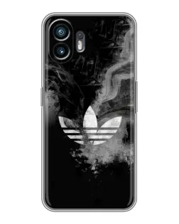 Чехол для OnePlus Ace 6T с картинкой «Абстрактный дым Adidas»