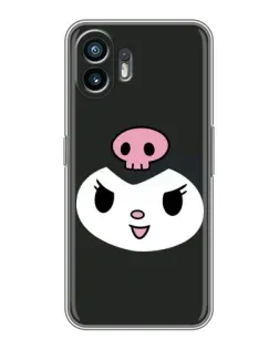 Чехол для OnePlus Ace 6T с картинкой «Большая мордочка Куроми»