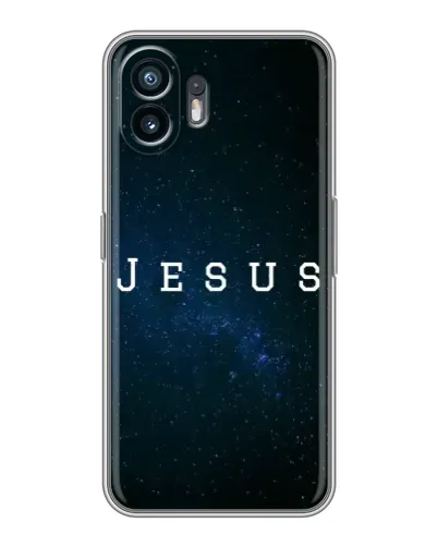Чехол для OnePlus Ace 6T с картинкой «Звездное небо Jesus»