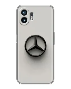 Чохол для OnePlus Ace 6T з картинкою «Mercedes Maybach стиль»
