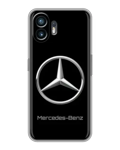 Чехол для OnePlus Ace 6T с картинкой «Mercedes Silver Logo»