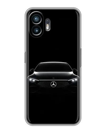 Чехол для OnePlus Ace 6T с картинкой «Mercedes Vision — концепт»