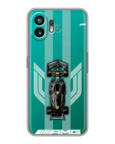 Чехол для OnePlus Ace 6T с картинкой «Mercedes AMG Petronas»