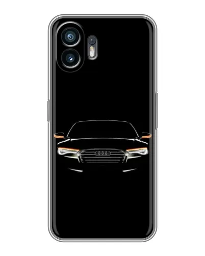 Чохол для OnePlus Ace 6T з картинкою «Audi — нічний контур» Чохол для OnePlus Ace 6T з картинкою «Audi — нічний контур»