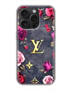 Чохол для OnePlus N6 Lite з картинкою «Квітковий Louis Vuitton»