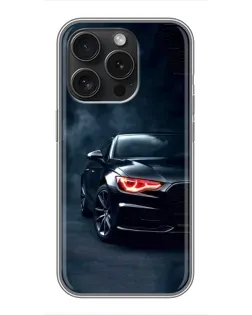 Чехол для OnePlus N6 Lite с картинкой «Audi — хищный взгляд»