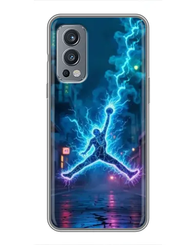 Чохол для OnePlus Nord 2 з картинкою «Jordan Gold Jumpman» Чохол для OnePlus Nord 2 з картинкою «Jordan Gold Jumpman»