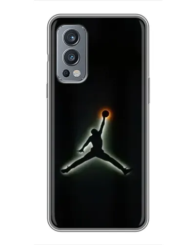 Чохол для OnePlus Nord 2 з картинкою «Jordan Gradient Logo» Чохол для OnePlus Nord 2 з картинкою «Jordan Gradient Logo»