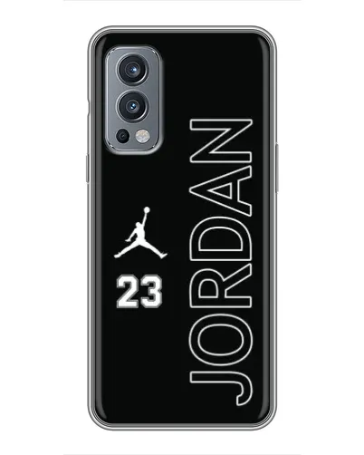 Чохол для OnePlus Nord 2 з картинкою «Jordan Vertical» Чохол для OnePlus Nord 2 з картинкою «Jordan Vertical»