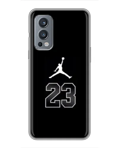 Чохол для OnePlus Nord 2 з картинкою «Jordan Flight 23» Чохол для OnePlus Nord 2 з картинкою «Jordan Flight 23»