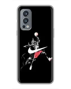 Чохол для OnePlus Nord 2 з картинкою «Jordan Jumpman»