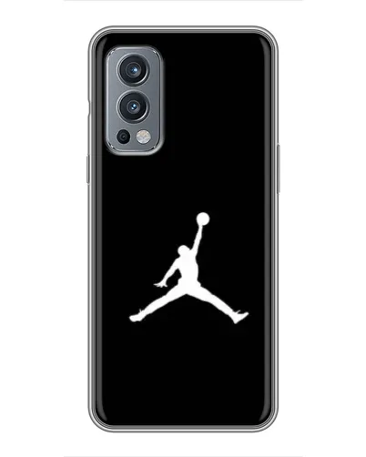 Чохол для OnePlus Nord 2 з картинкою «Jordan Silhouette» Чохол для OnePlus Nord 2 з картинкою «Jordan Silhouette»
