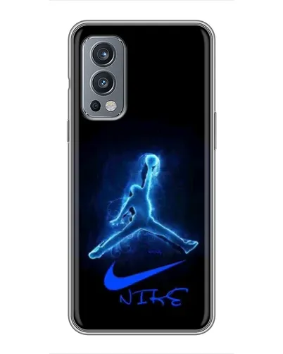 Чохол для OnePlus Nord 2 з картинкою «Jordan Neon Blue» Чохол для OnePlus Nord 2 з картинкою «Jordan Neon Blue»