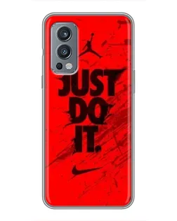 Чохол для OnePlus Nord 2 з картинкою «Nike Just Do It»
