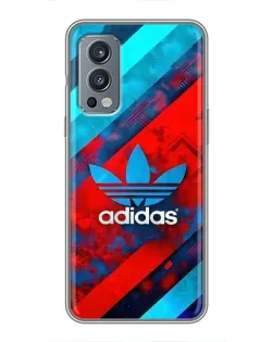 Чохол для OnePlus Nord 2 з картинкою «Абстракція Adidas»