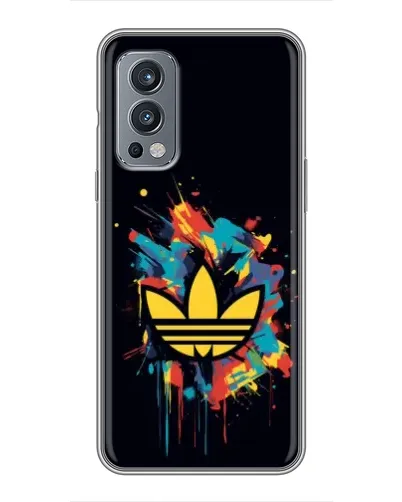 Чохол для OnePlus Nord 2 з картинкою «Adidas Splash»