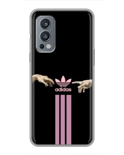 Чохол для OnePlus Nord 2 з картинкою «Adidas Hands»