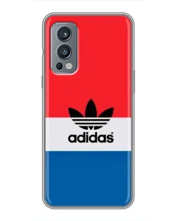 Чохол для OnePlus Nord 2 з картинкою «Ретро блоки Adidas»