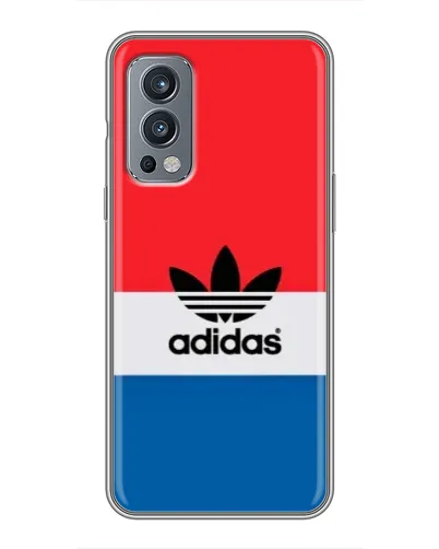 Чохол для OnePlus Nord 2 з картинкою «Ретро блоки Adidas»