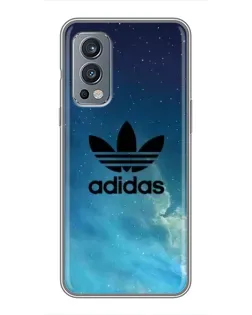 Чохол для OnePlus Nord 2 з картинкою «Adidas Stone Logo»