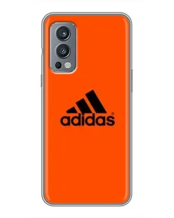 Чохол для OnePlus Nord 2 з картинкою «Adidas Ukraine»