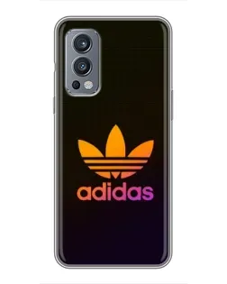 Чохол для OnePlus Nord 2 з картинкою «Градієнт Adidas»