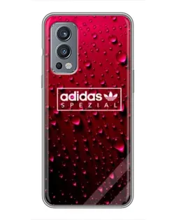 Чохол для OnePlus Nord 2 з картинкою «Adidas Gold Marble»