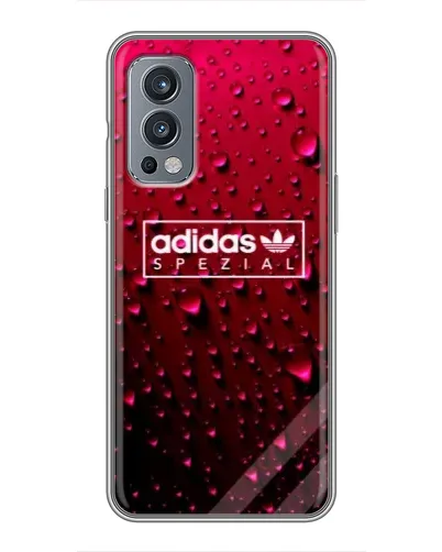 Чохол для OnePlus Nord 2 з картинкою «Adidas Gold Marble»